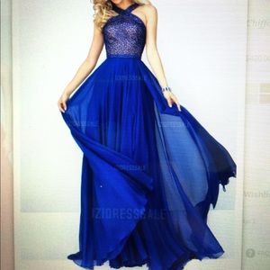 Light Blue Dress (lighter than picture, baby blue)